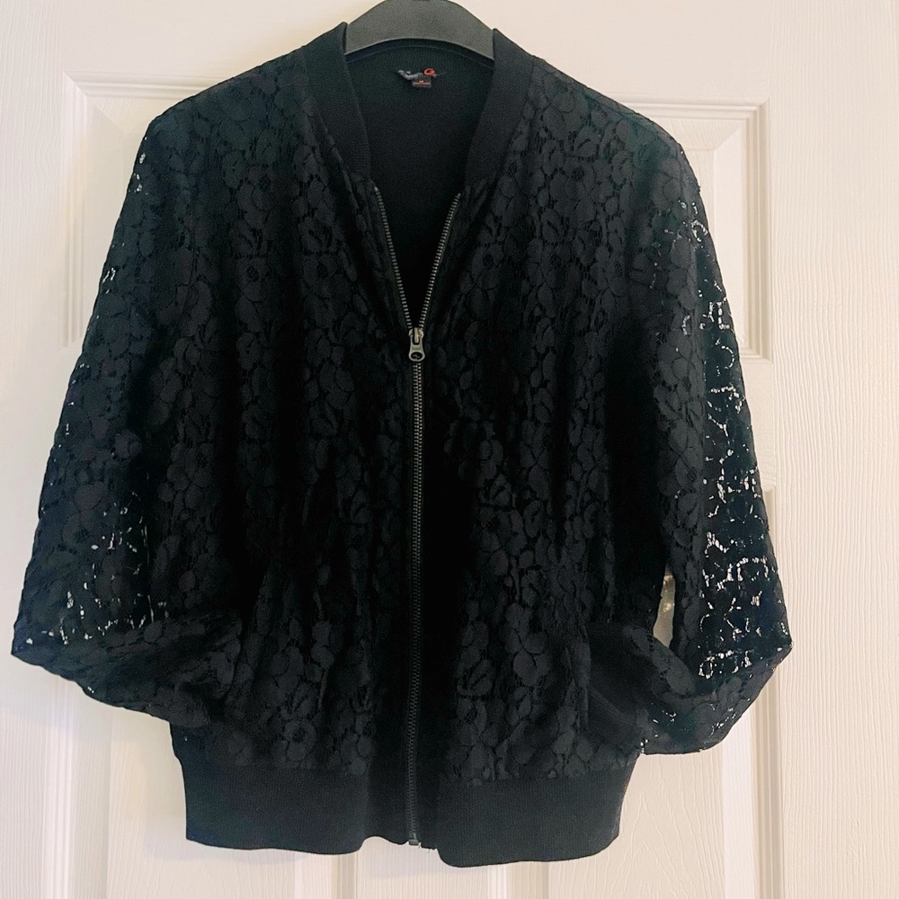 Guess lace jacket, vgc